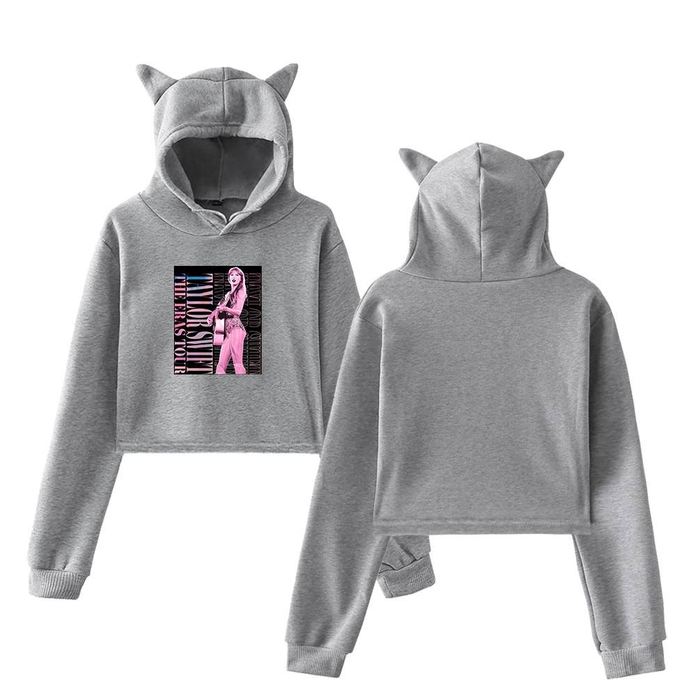 Taylor Swift Cropped Hoodie #11 - Image 4