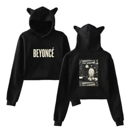 Beyonce Cropped Hoodie #3