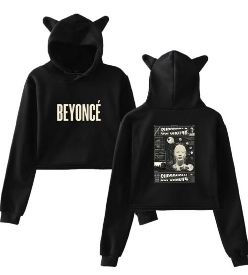 Beyonce Cropped Hoodie #3