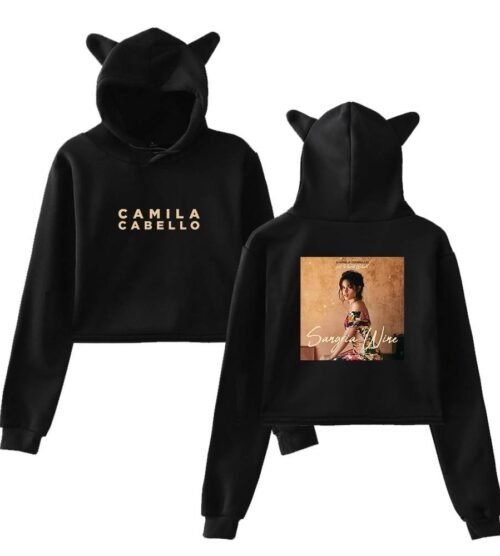 Camila Cabello Cropped Hoodie #1