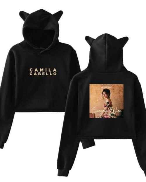 Camila Cabello Cropped Hoodie #1