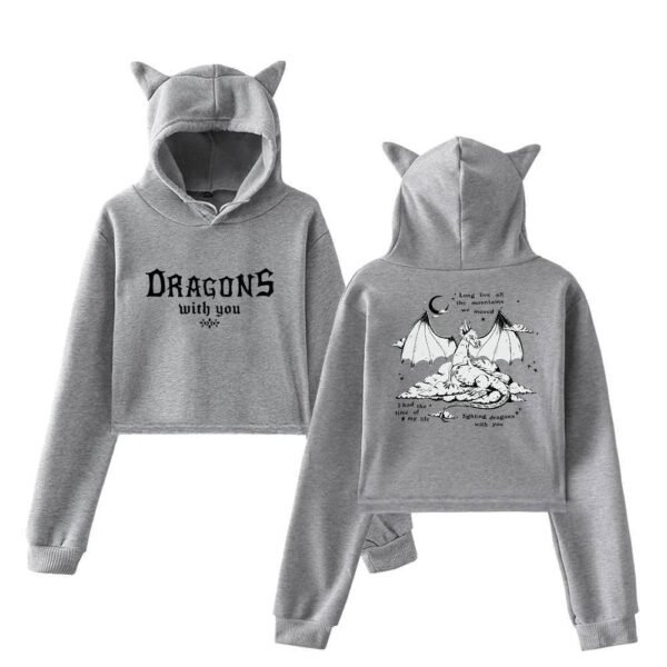 Taylor Swift Cropped Hoodie #5 - Image 4