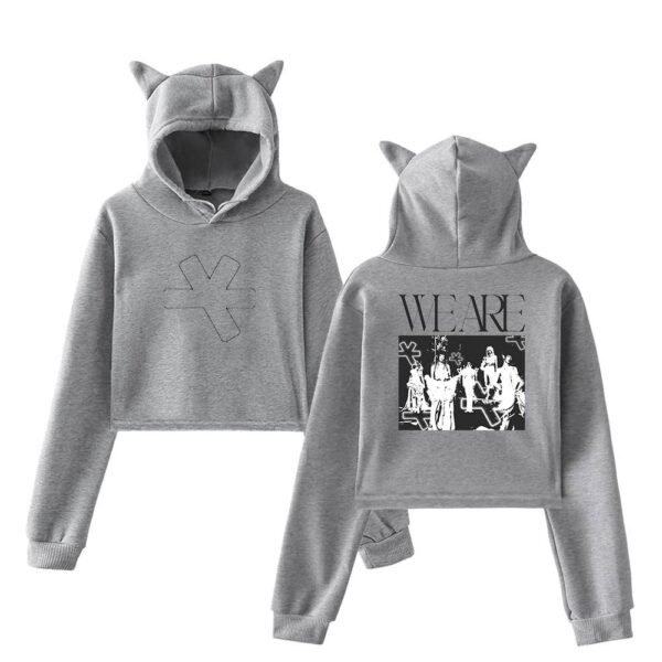 I-dle Cropped Hoodie #1 - Image 4