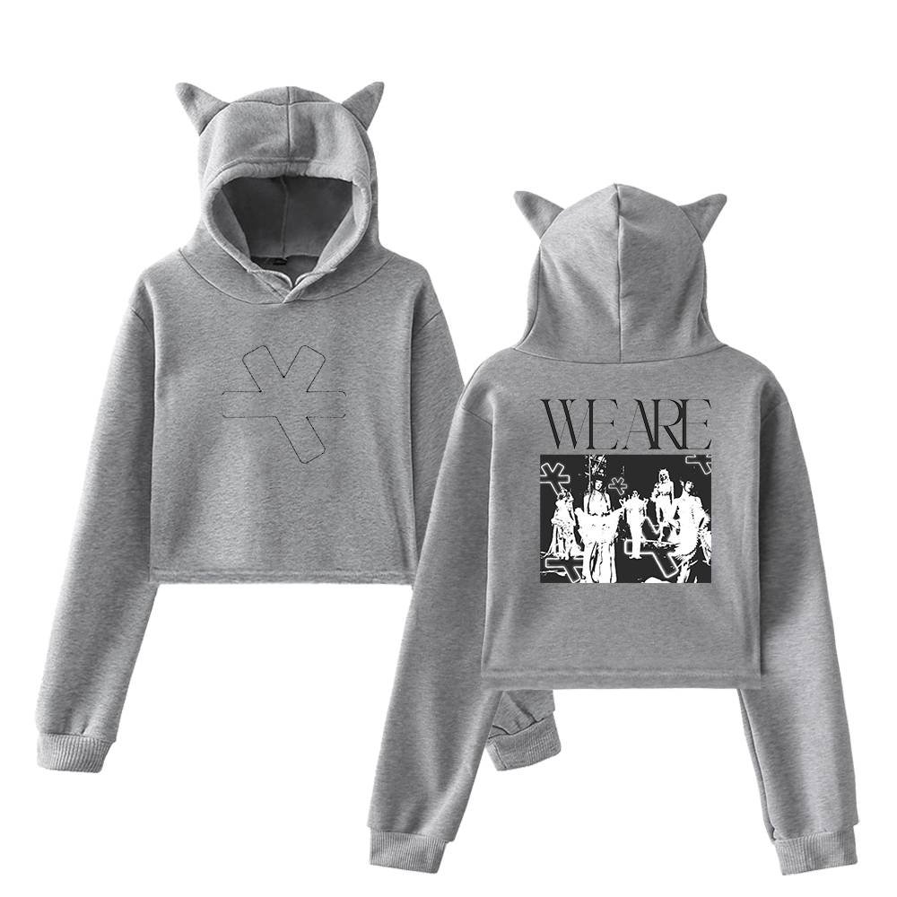 I-dle Cropped Hoodie #1 - Image 4