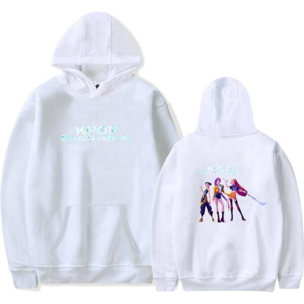 Kpop Demon Hunters Hoodie #12 - Image 3