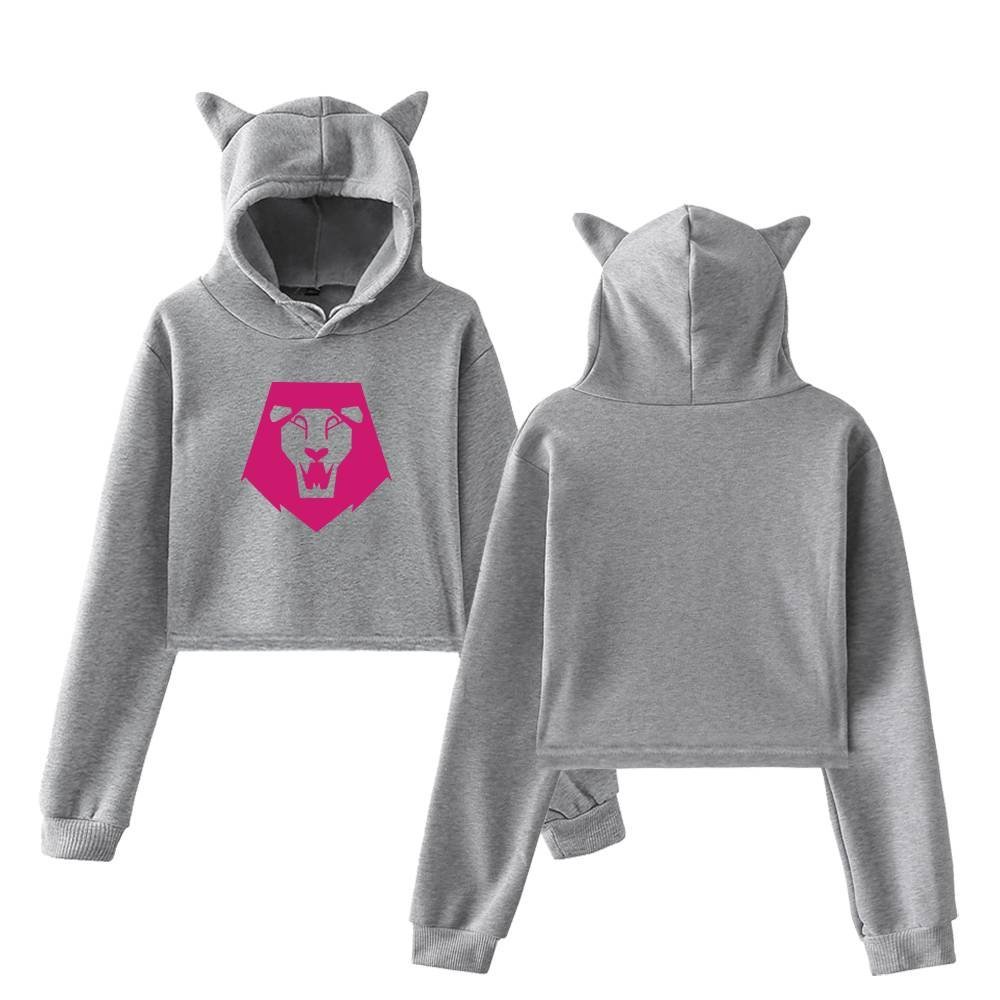 Kpop Demon Hunters Cropped Hoodie #1 - Image 4
