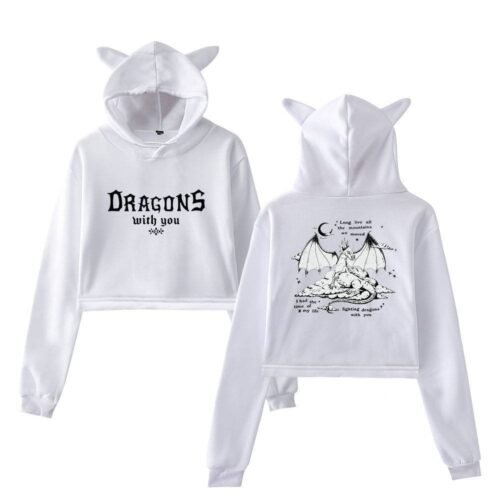 Taylor Swift Cropped Hoodie #5