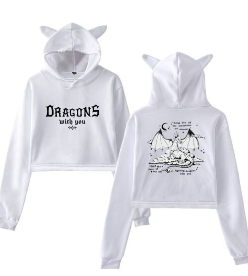 Taylor Swift Cropped Hoodie #5