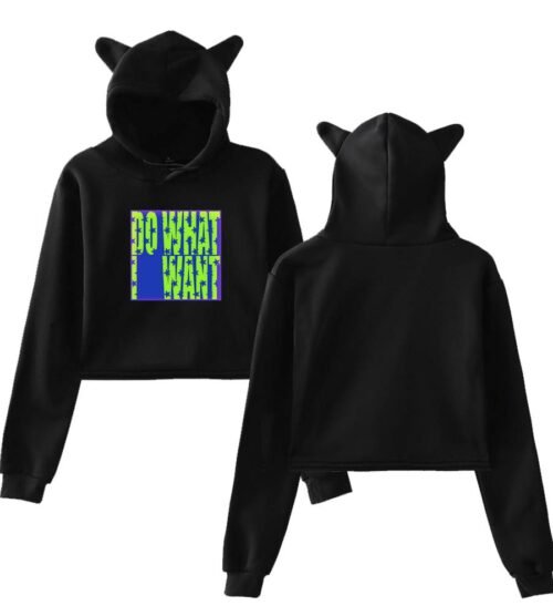 Monsta X Cropped Hoodie #3