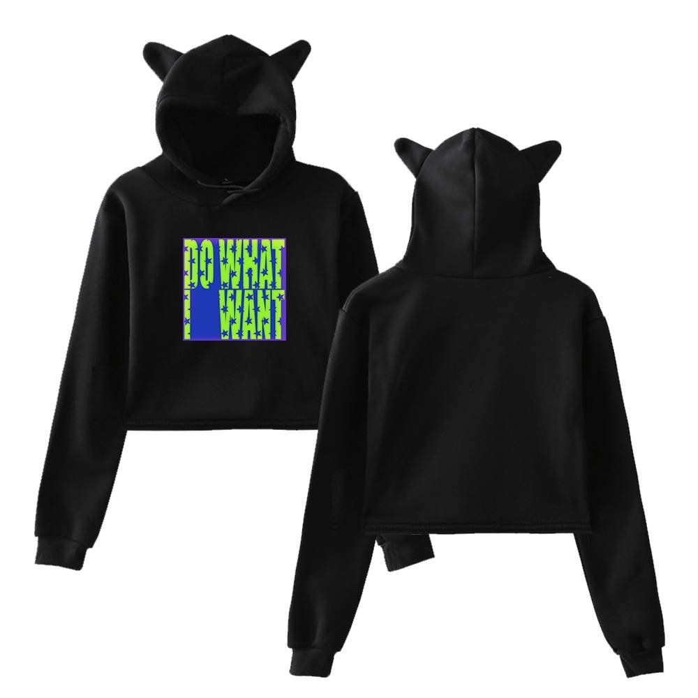 Monsta X Cropped Hoodie #3 - Image 2