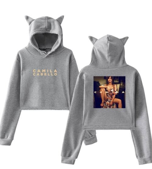 Camila Cabello Cropped Hoodie #3