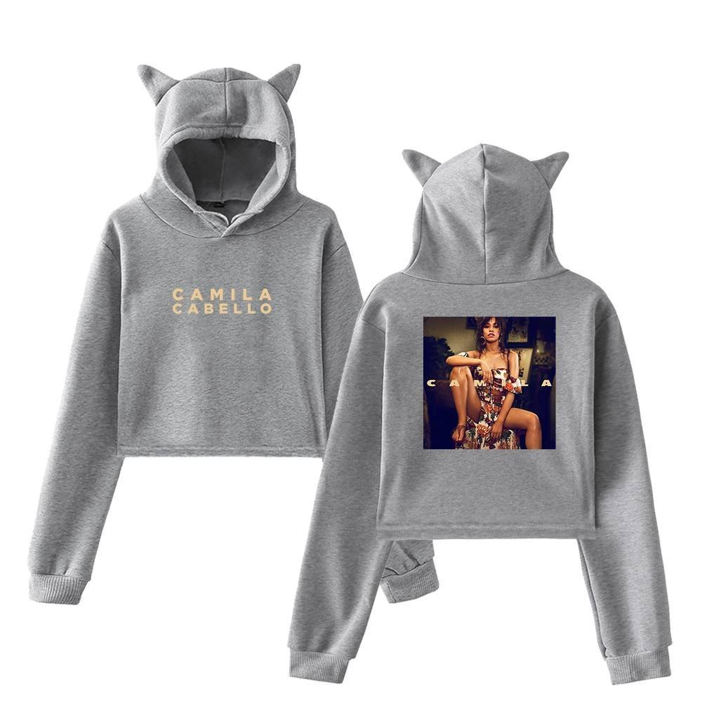 Camila Cabello Cropped Hoodie #3