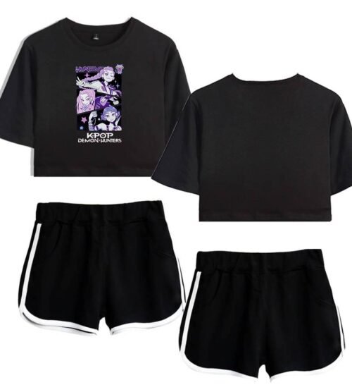 Kpop Demon Hunters Tracksuit #3
