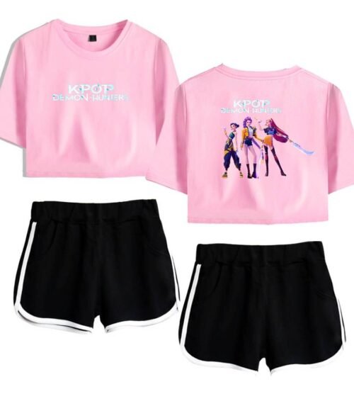 Kpop Demon Hunters Tracksuit #12