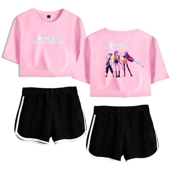 Kpop Demon Hunters Tracksuit #12