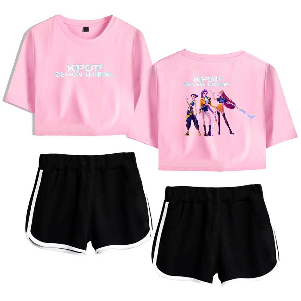 Kpop Demon Hunters Tracksuit #12