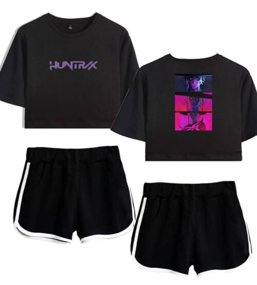 Kpop Demon Hunters Tracksuit #11