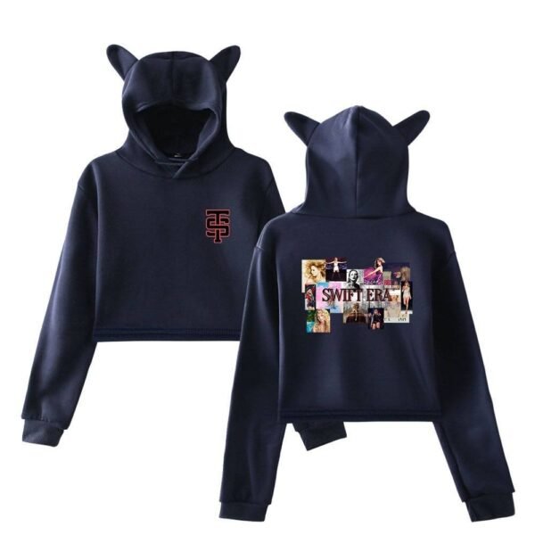 Taylor Swift Cropped Hoodie #8 - Image 4