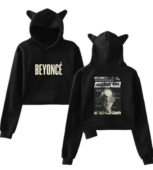 Beyonce Cropped Hoodie #2