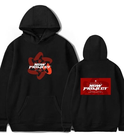 Monsta X Hoodie #4