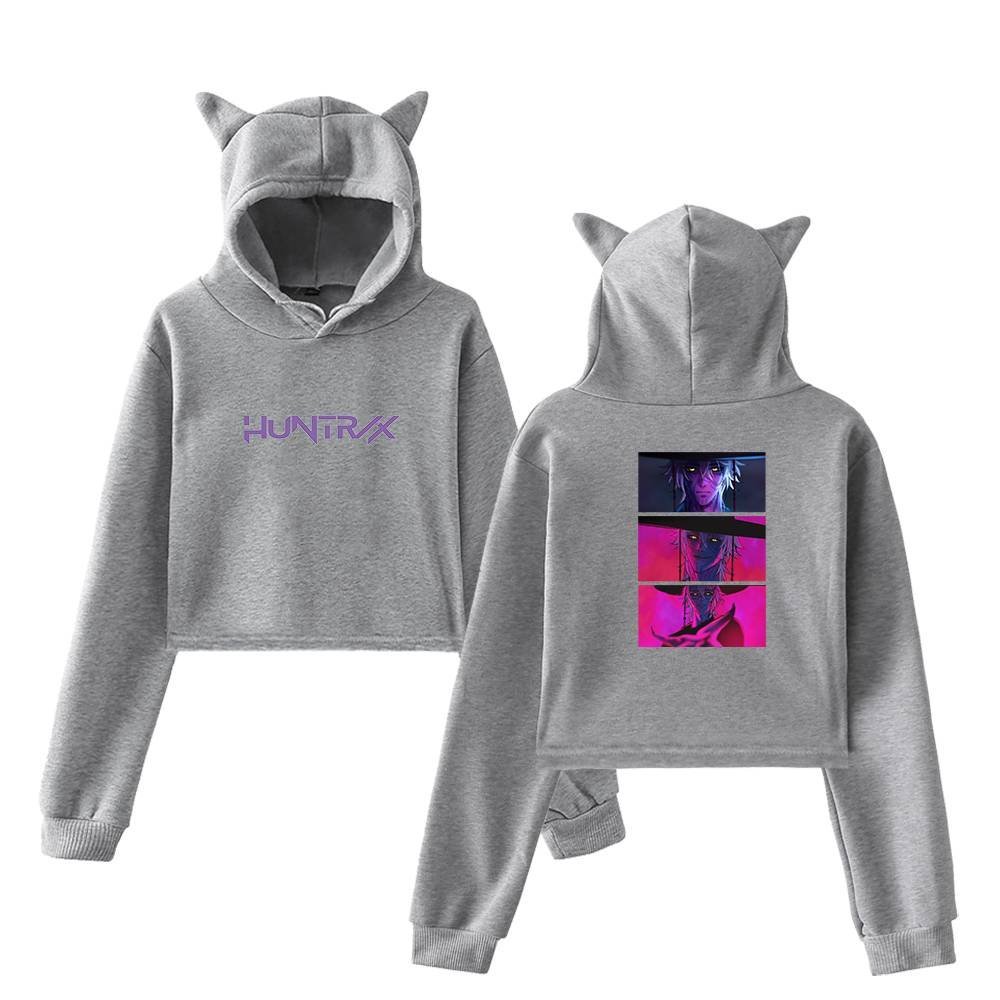 Kpop Demon Hunters Cropped Hoodie #11 - Image 4