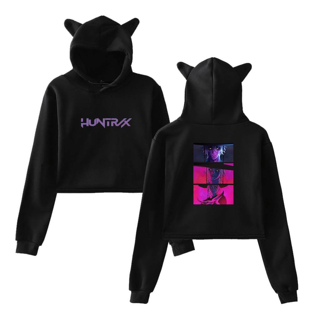 Kpop Demon Hunters Cropped Hoodie #11 - Image 2