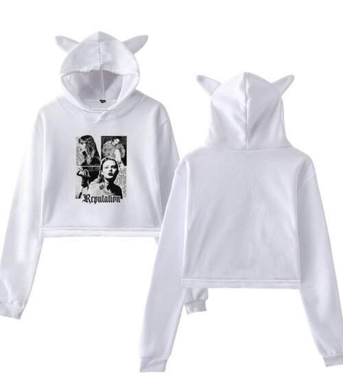 Taylor Swift Cropped Hoodie #13