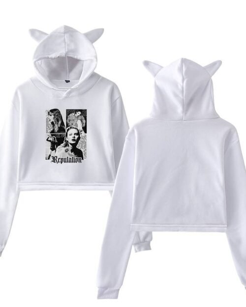 Taylor Swift Cropped Hoodie #13