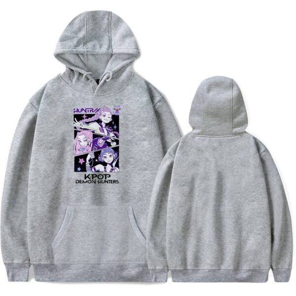 Kpop Demon Hunters Hoodie #3 - Image 4