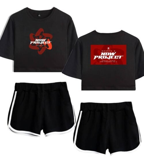 Monsta X Tracksuit #4
