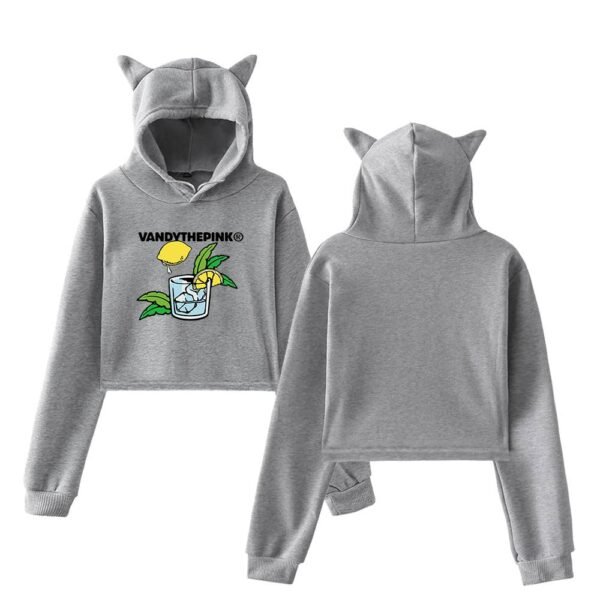 Ateez Cropped Hoodie #4 - Image 4