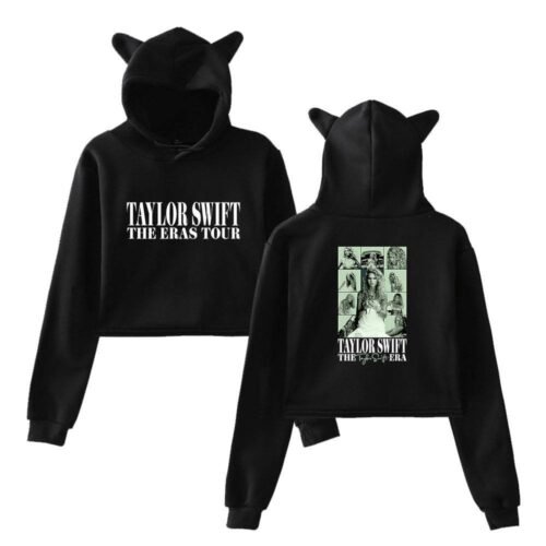 Taylor Swift Cropped Hoodie #3