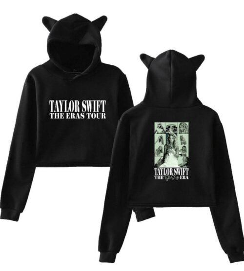 Taylor Swift Cropped Hoodie #3