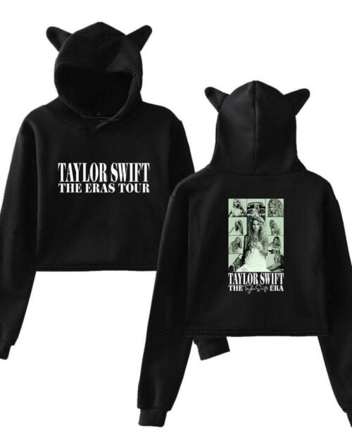 Taylor Swift Cropped Hoodie #3