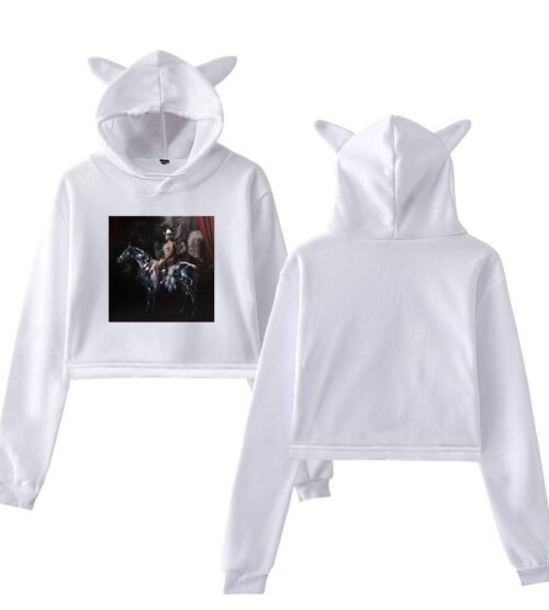 Beyonce Cropped Hoodie #8
