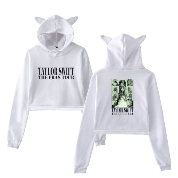 Taylor Swift Cropped Hoodie #3 - Image 3