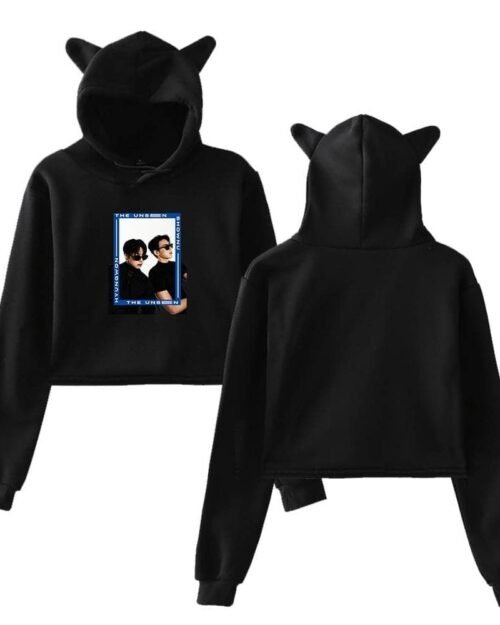 Monsta X Cropped Hoodie #1