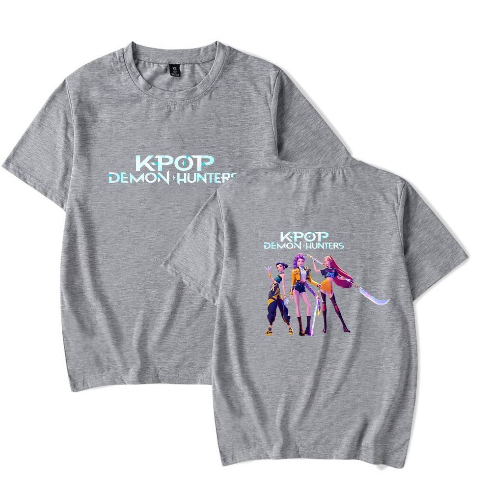 Kpop Demon Hunters T-Shirt #12 - Image 4