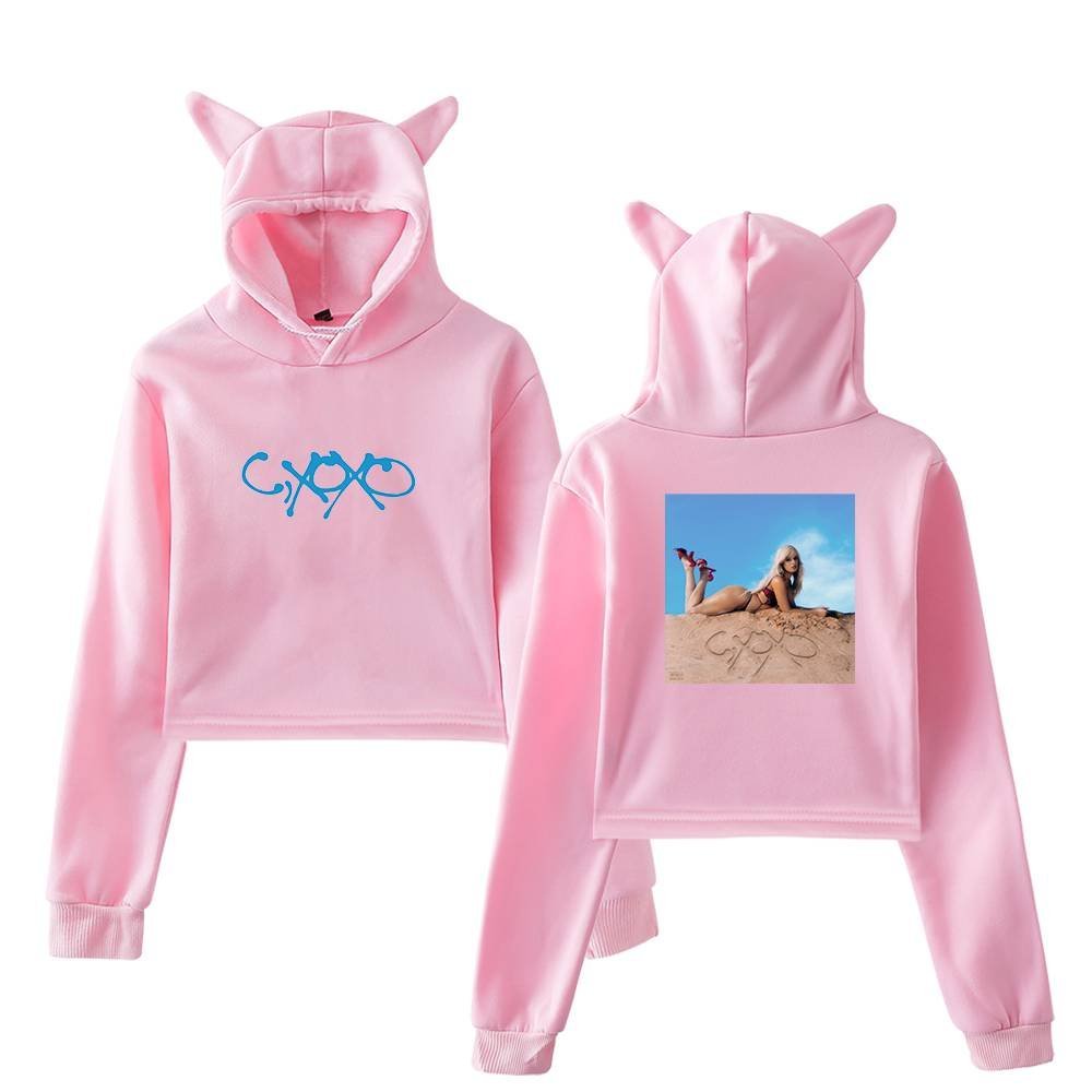 Camila Cabello Cropped Hoodie #2 - Image 5