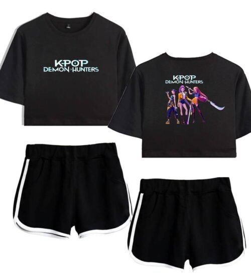 Kpop Demon Hunters Tracksuit #12