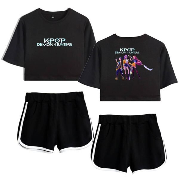 Kpop Demon Hunters Tracksuit #12 - Image 2