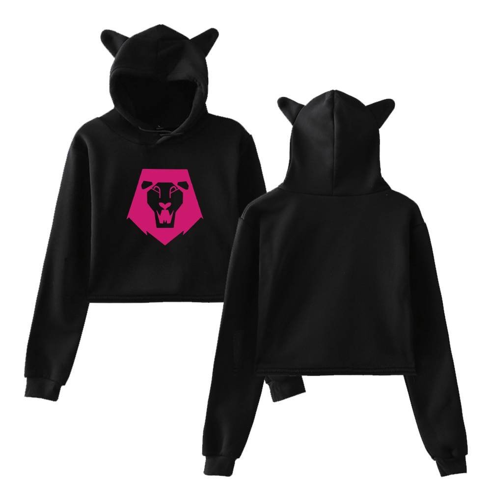 Kpop Demon Hunters Cropped Hoodie #1 - Image 2