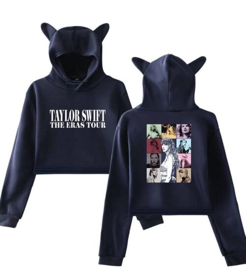 Taylor Swift Cropped Hoodie #7