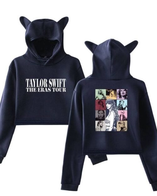 Taylor Swift Cropped Hoodie #7