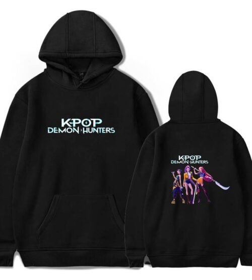 Kpop Demon Hunters Hoodie #12