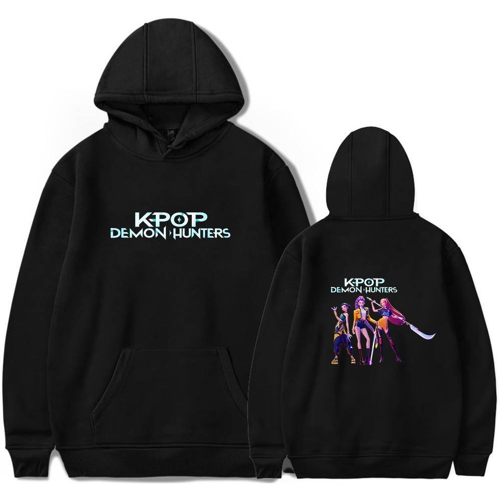 Kpop Demon Hunters Hoodie #12 - Image 2