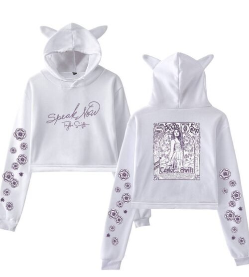 Taylor Swift Cropped Hoodie #9