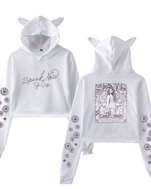 Taylor Swift Cropped Hoodie #9