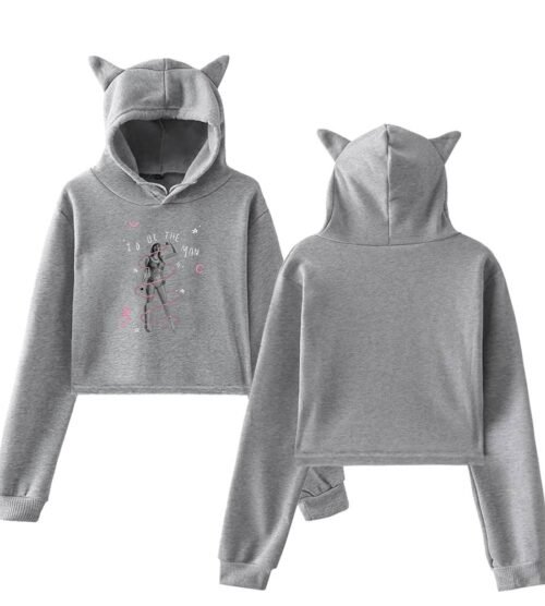 Taylor Swift Cropped Hoodie #12