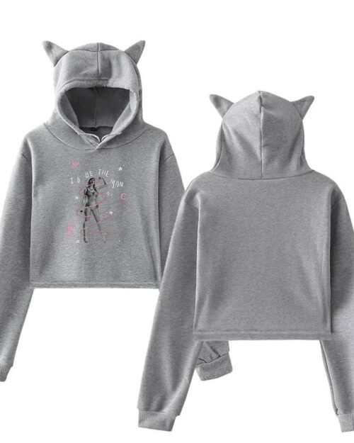 Taylor Swift Cropped Hoodie #12
